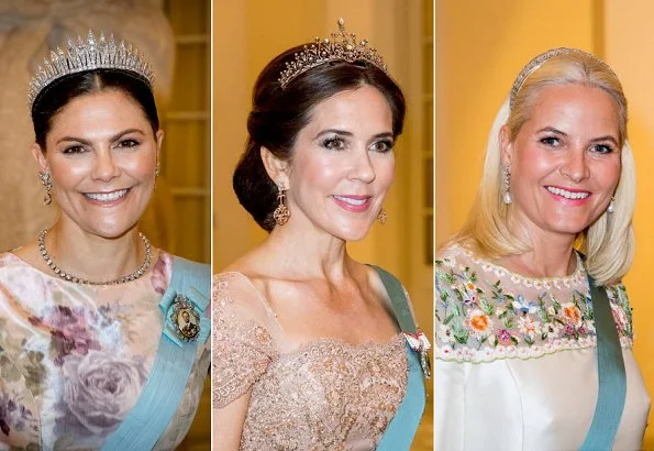 Crown Princess Victoria, Crown Princess Mary, Crown Princess Mette-Marit