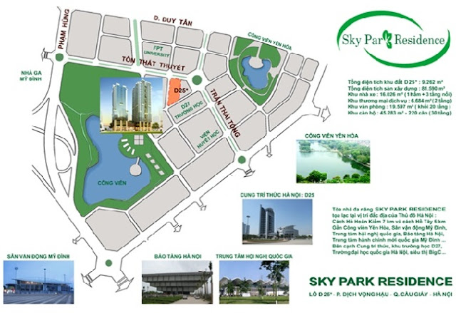 Chung cư Sky Park Residence