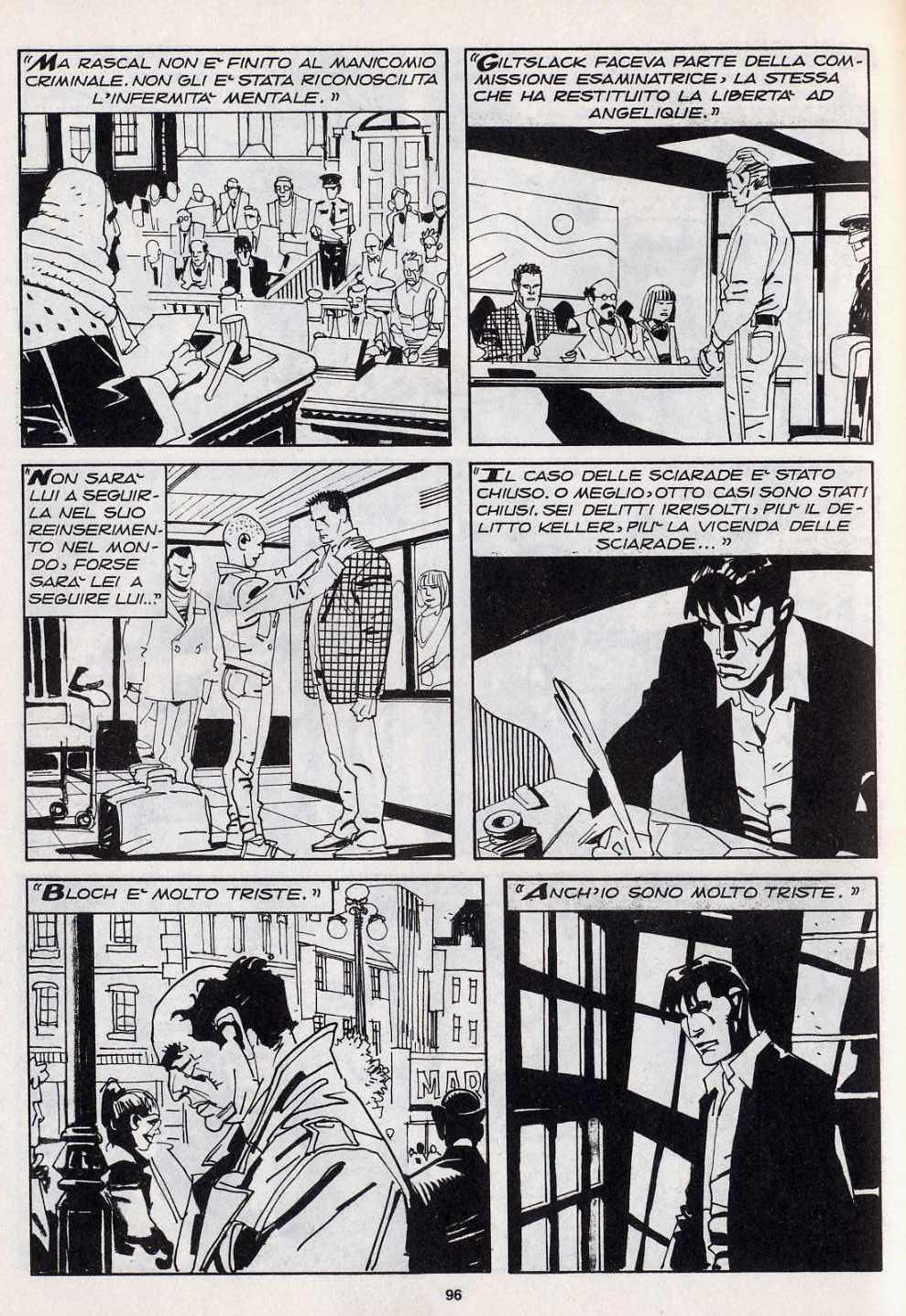 Read online Dylan Dog (1986) comic -  Issue #191 - 93