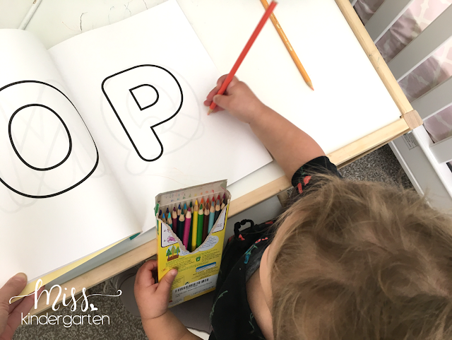 A Fun Toddler Coloring Book - Miss Kindergarten