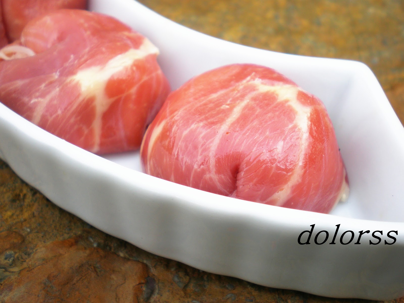 Blog de cuina de la dolorss Bombones de jamón y queso