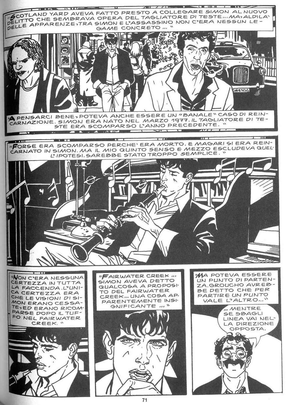Dylan Dog (1986) issue 168 - Page 68