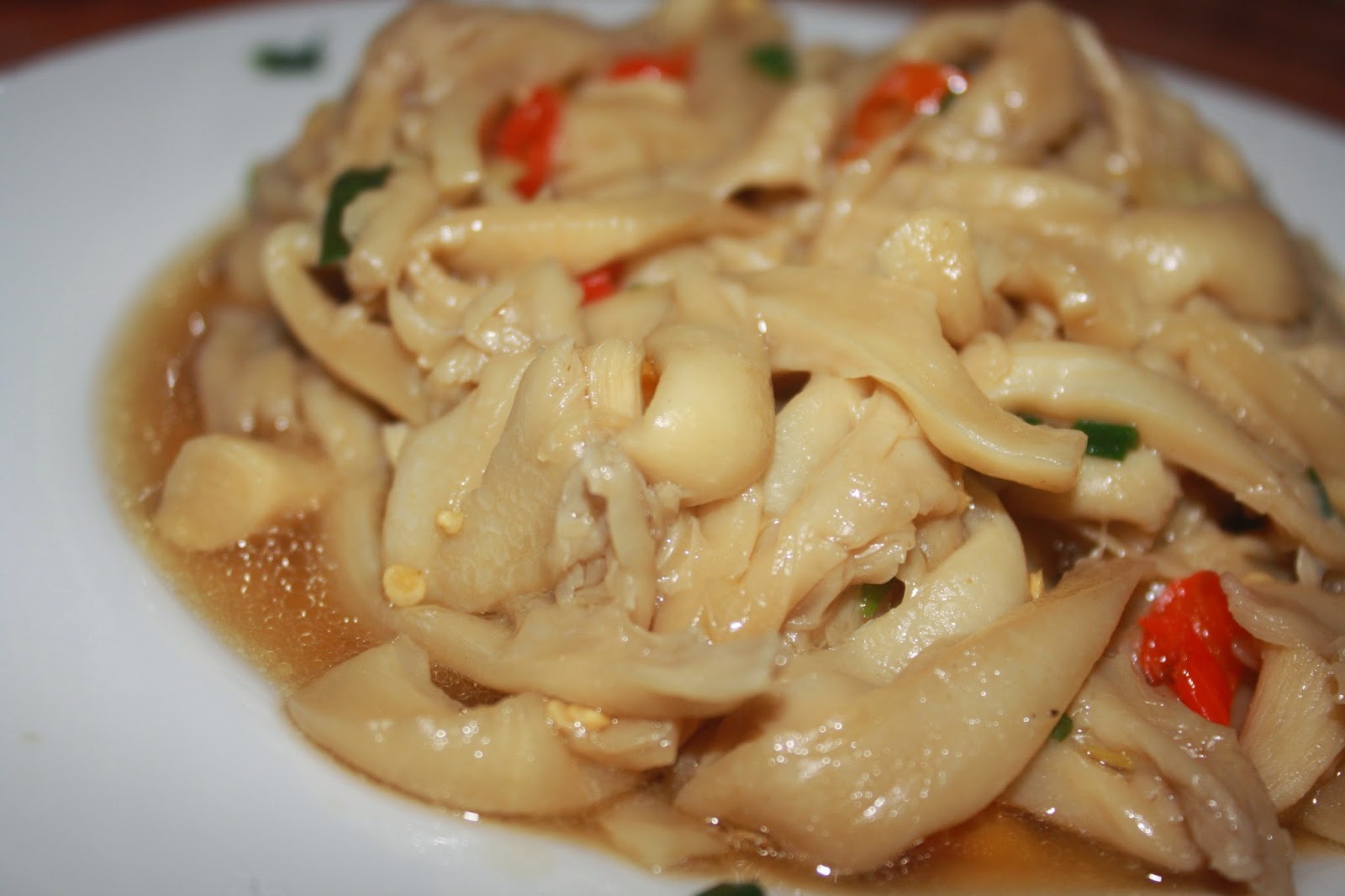 Tumis Jamur Tiram Bumbu Pedas MacamMacam Makanan