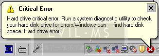 [資訊安全] HDD plus、WindowsRecovery、MS Removal Tool !? 是的，你中毒了，猖獗的惡意程式 Fake ...