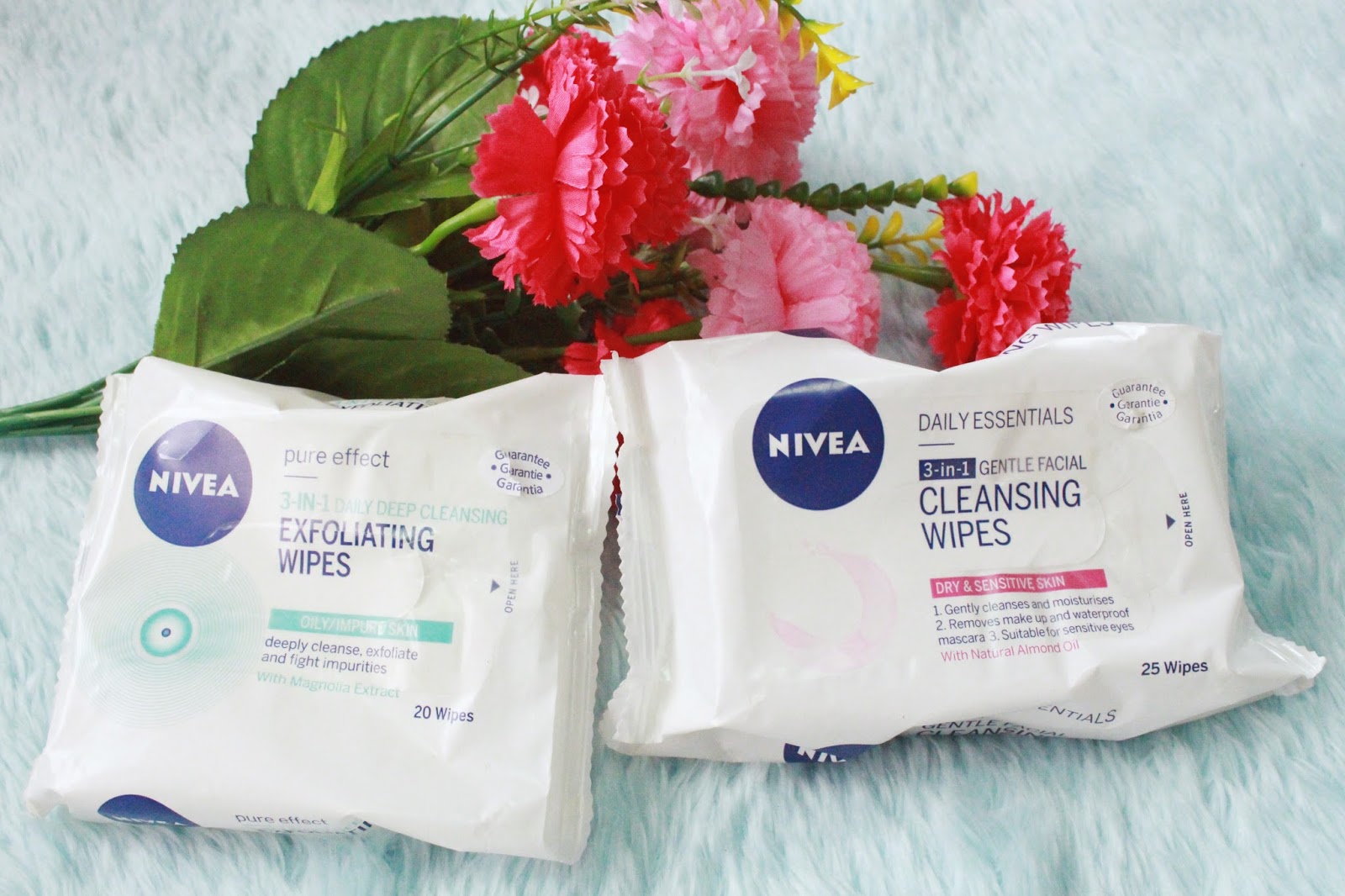 NIVEA Cleansing Wipes Can They Remove Makeup? bloominzahra