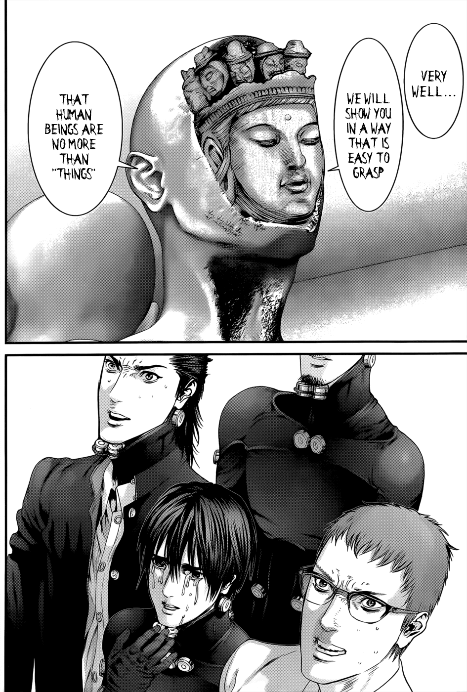 Gantz Chapter 370 Perfect Plan Mangahasu
