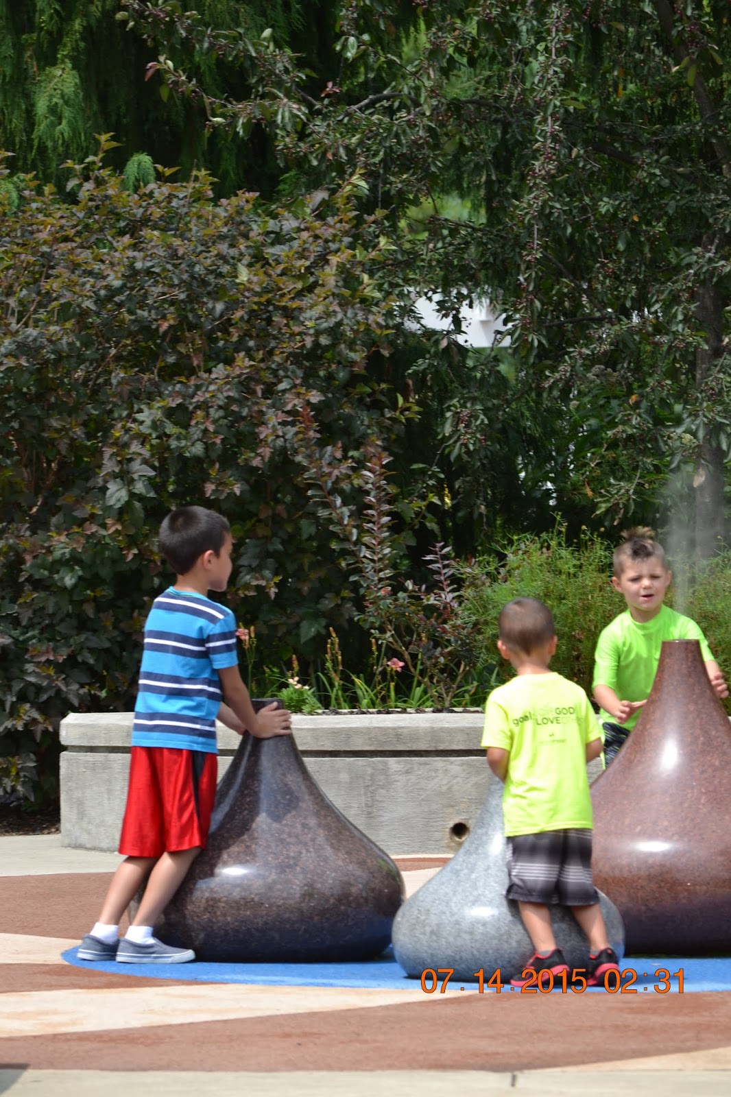 Pleasurable Hobbies The Children's Garden at Hershey's