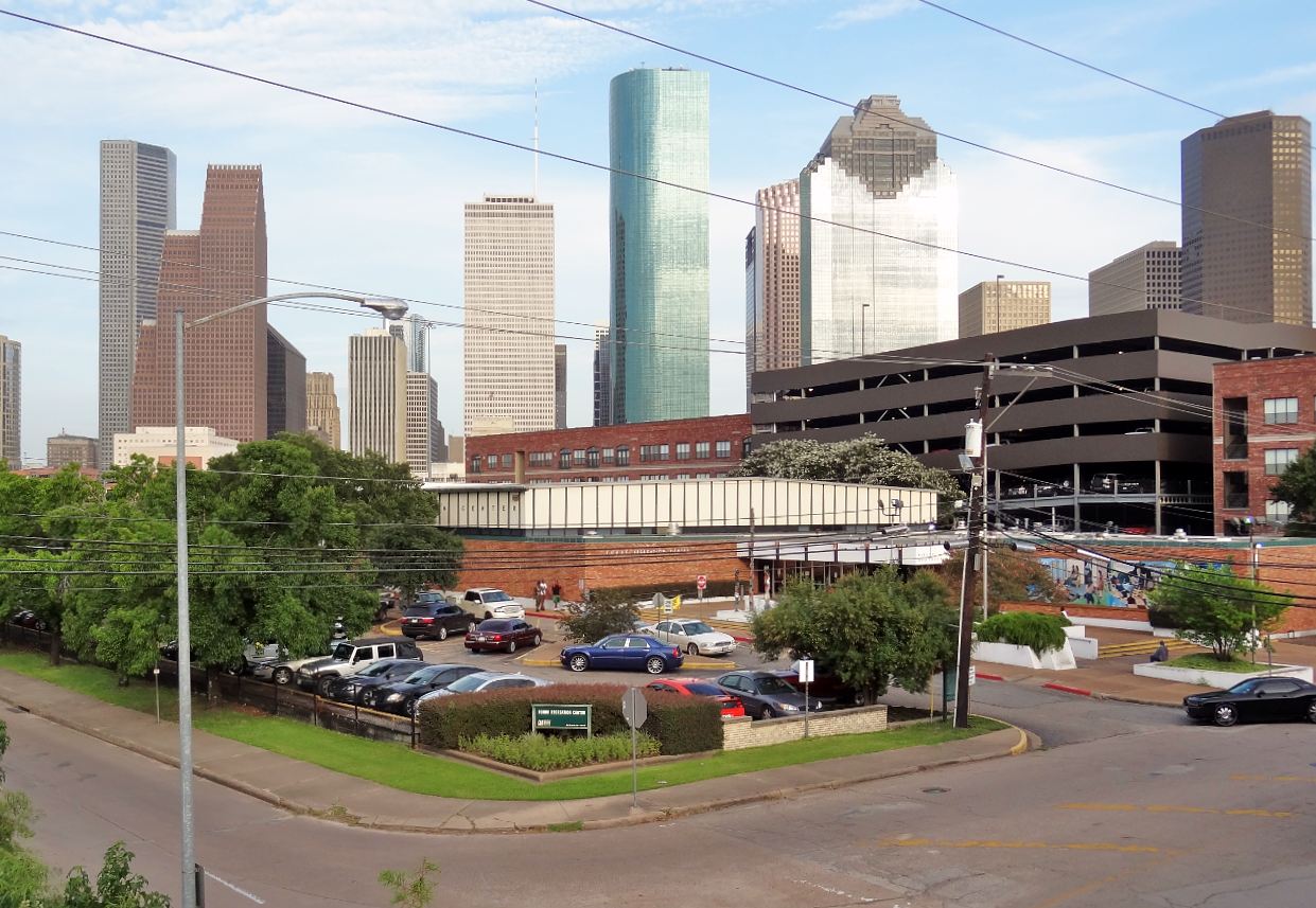 Houston in Pics Fonde Rec Center Sabine Street