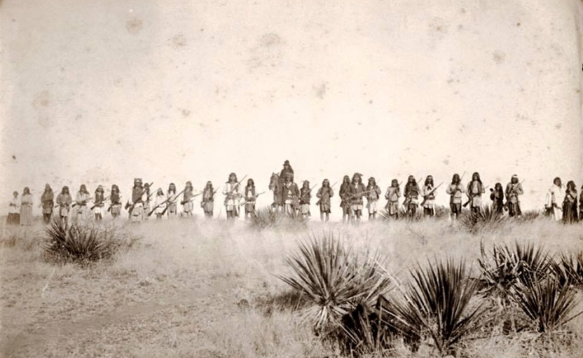 White Wolf September 4, 1886 Apache Chief Geronimo Is Last Warrior