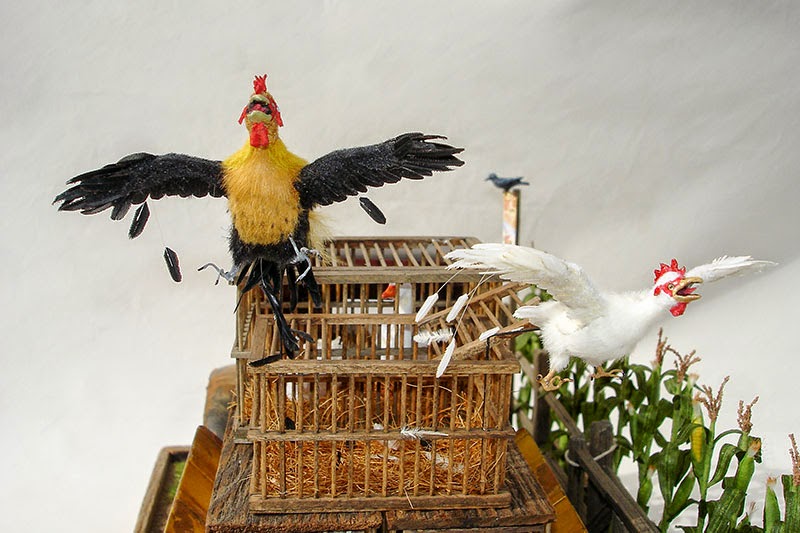 Good Sam Showcase of Miniatures Exhibit "Flying the Coop"