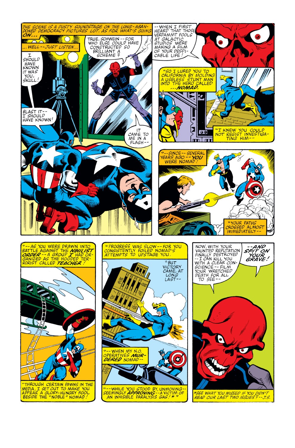 Read online Captain America (1968) comic -  Issue #263 - 3