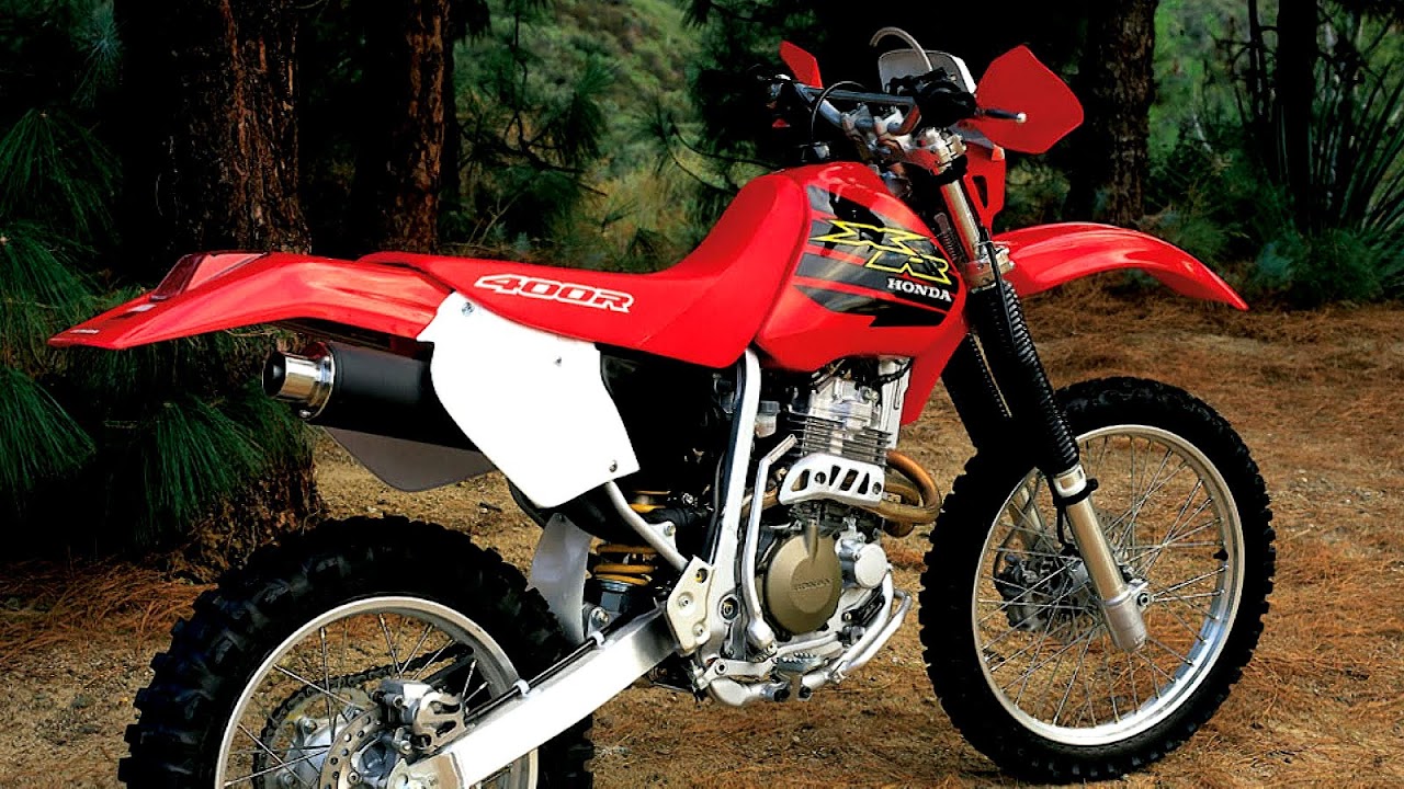 Honda 200 Dirt Bike