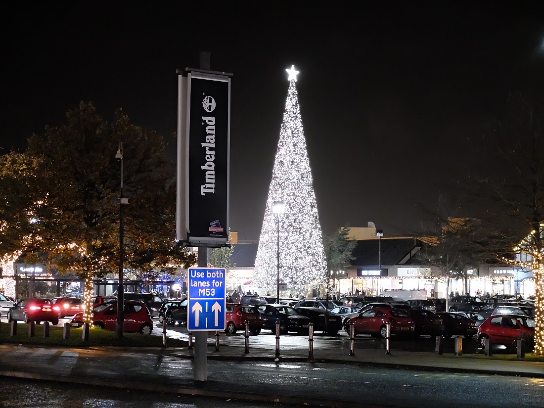 MindTheLiverpool Britain's largest artificial tree is put up at