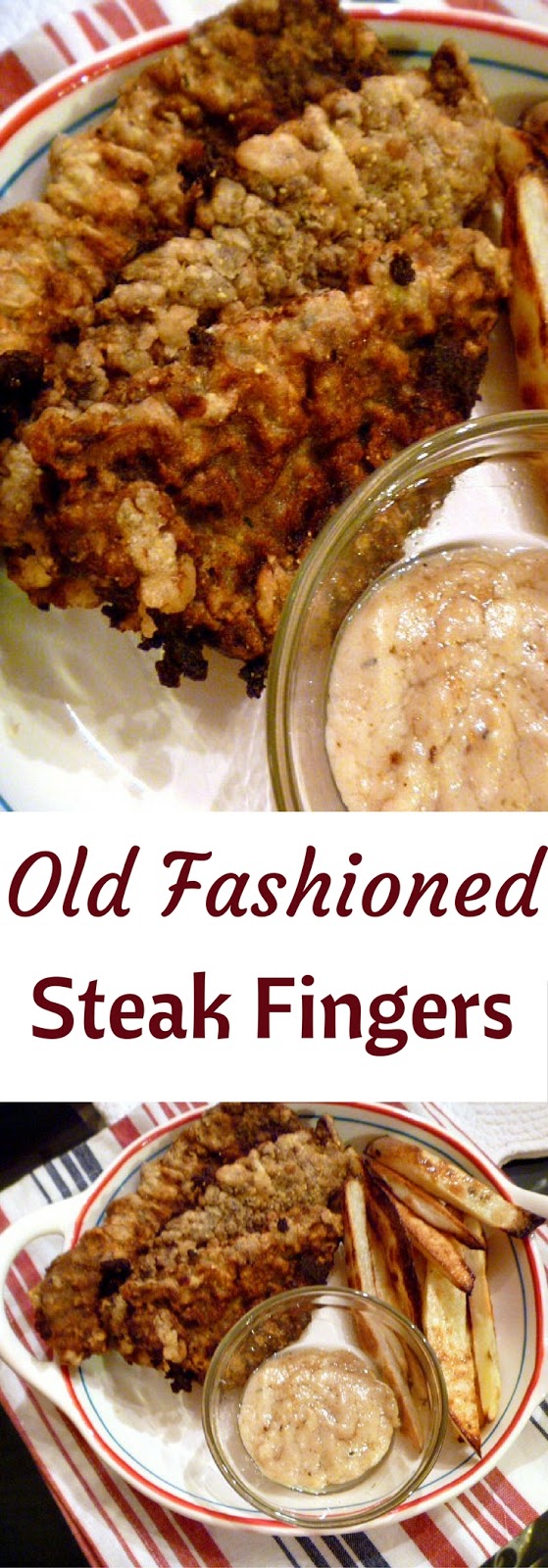 Slice of Southern Diner Night Old Fashioned Steak Fingers