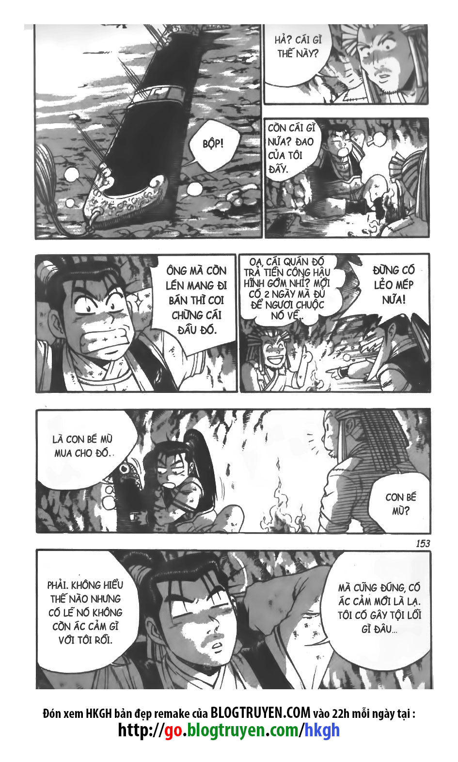 Hiệp Khách Giang Hồ chap 277 - Trang 14