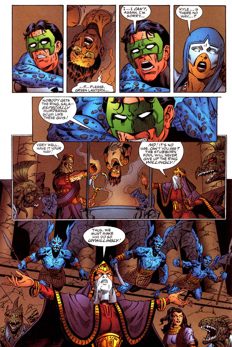 Read online Green Lantern (1990) comic -  Issue # Annual 9 - 31