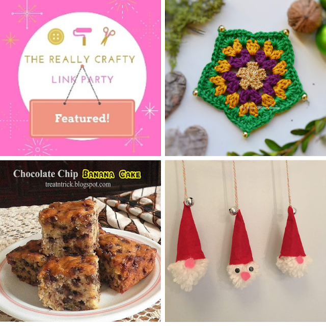 The Really Crafty Link Party #144 featured posts
