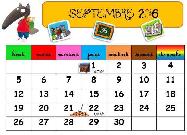 La classe de Sanléane: Une année avec le loup qui mais aussi