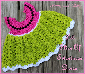 Crochet Supernova: Lil Slice Of Sweetness Dress ~FREE PATTERN~