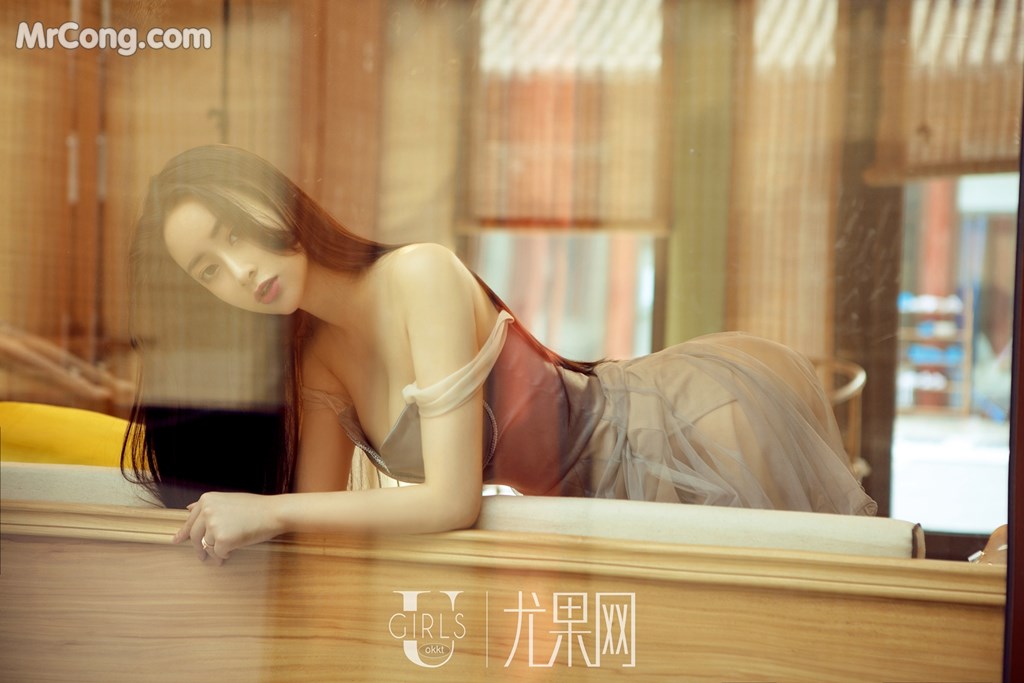 UGIRLS U309: Model Mu Fei Fei (穆菲菲) (64 photos) photo 1-9