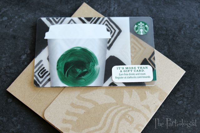 $20 starbucks gift card