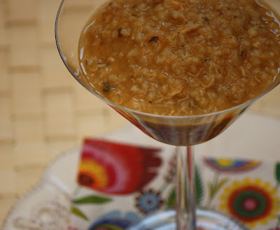 butternut squash and barley soup