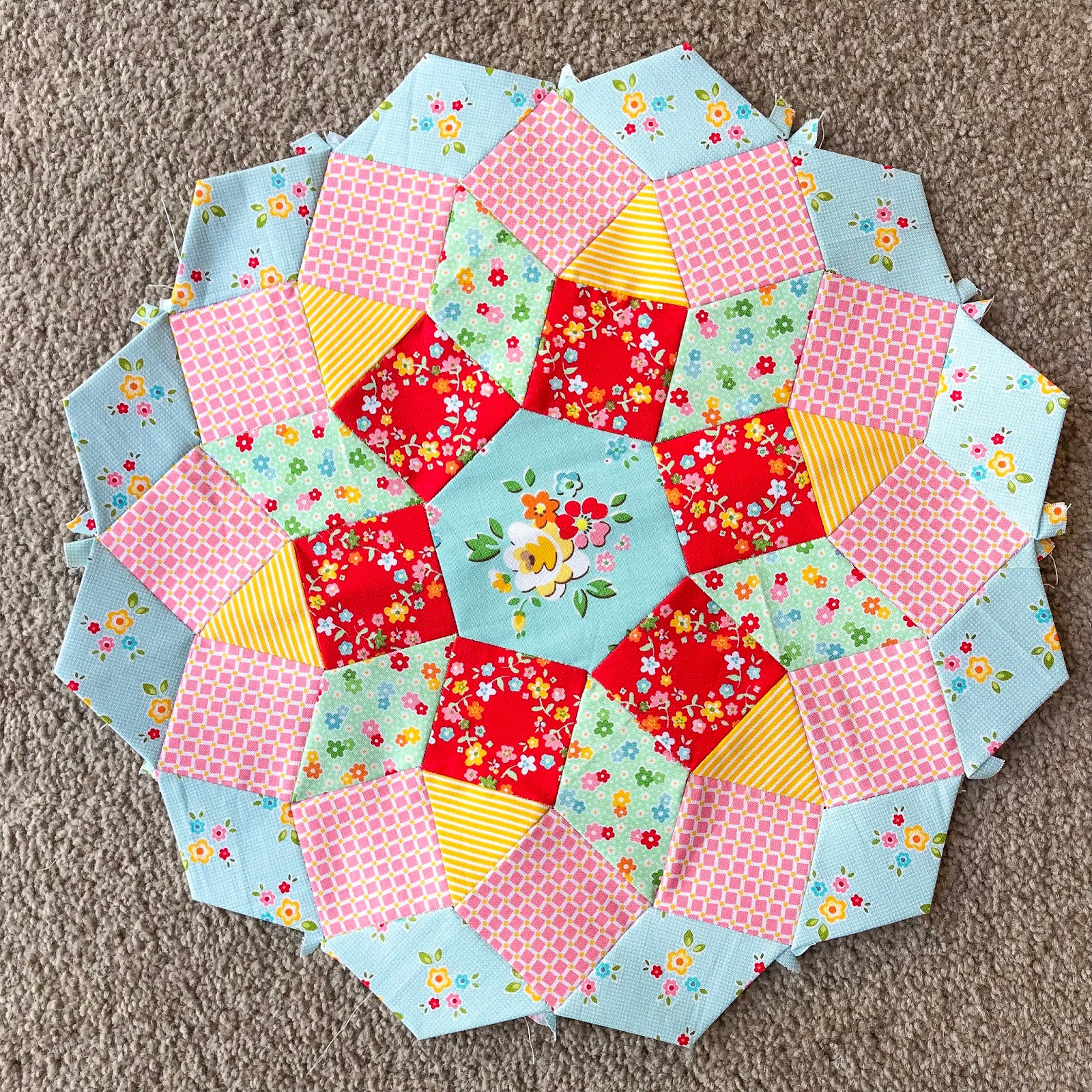 A Mandolin Pillow Samelia's Mum