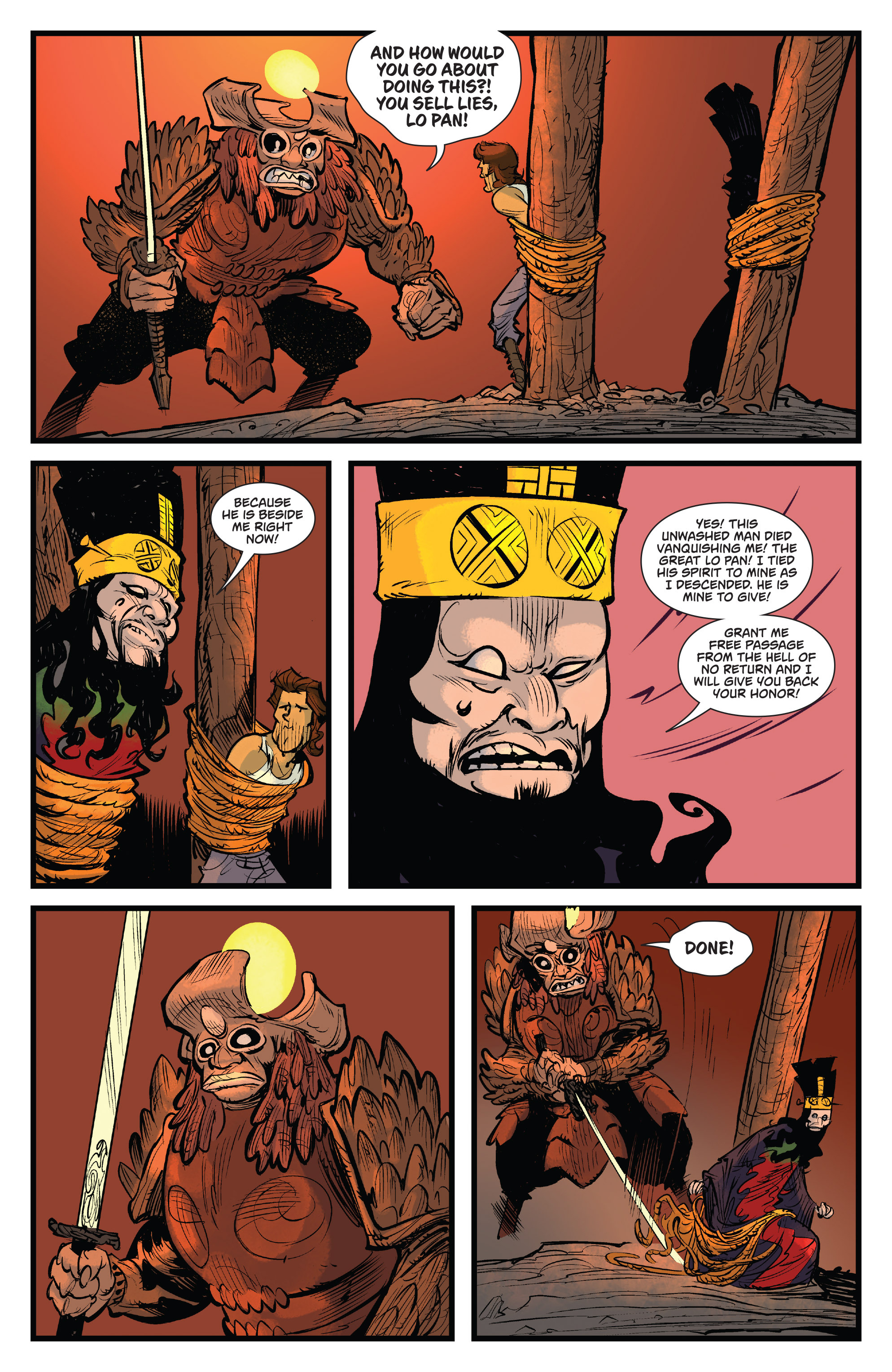 Big Trouble In Little China issue 9 - Page 20