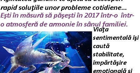 Horoscop Capricorn Decembrie 2016 Diane Ro