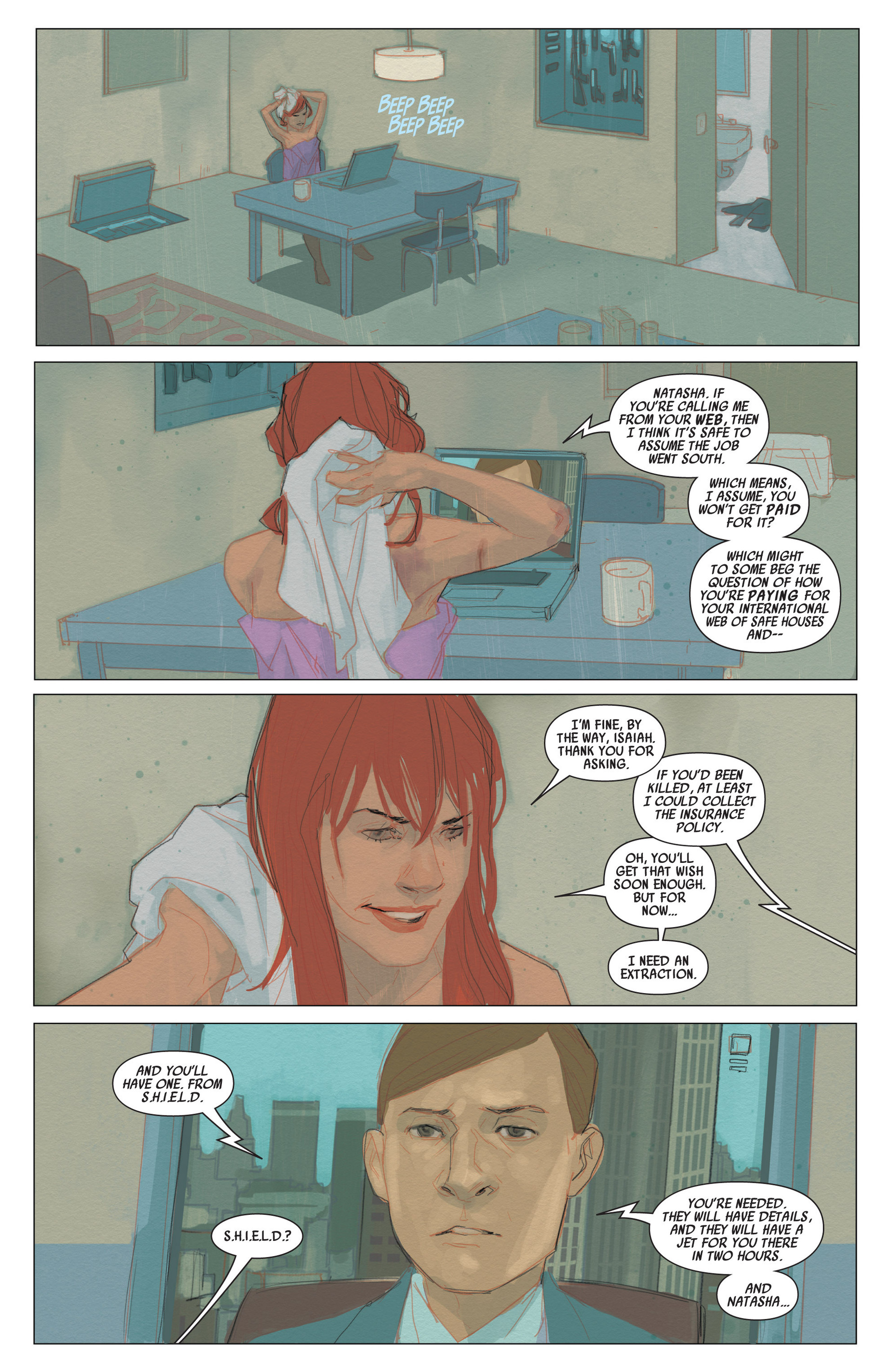 Read online Black Widow (2014) comic -  Issue #3 - 18