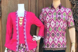 19 Fresh Model Baju Batik Couple Jaman Sekarang