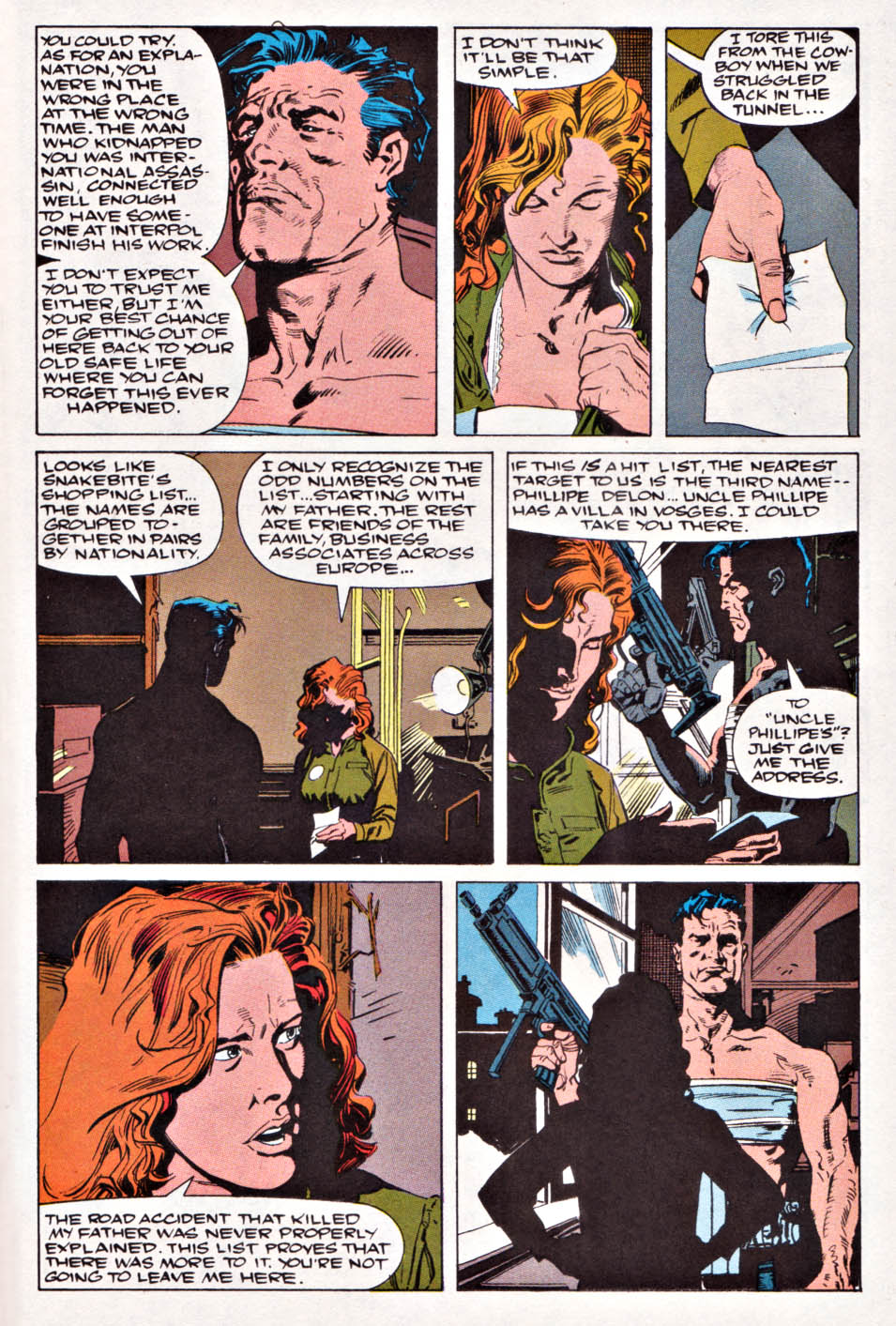 The Punisher (1987) Issue #65 - Eurohit #02 #72 - English 14