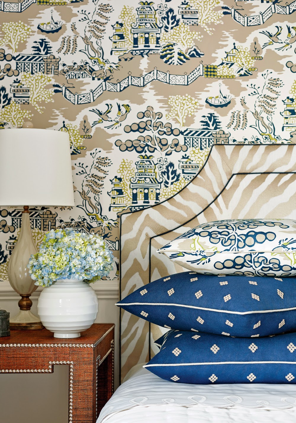 Factory Paint & Decorating: A New Interpretation of Chinoiserie ...