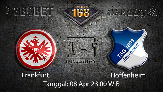 BOLA88 - PREDIKSI TARUHAN BOLA FRANKFURT VS HOFFENHEIM 8 APRIL 2018 ( GERMAN BUNDESLIGA )