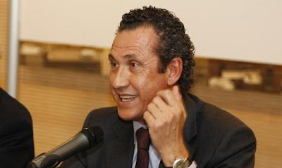 Jorge Valdano at press conference