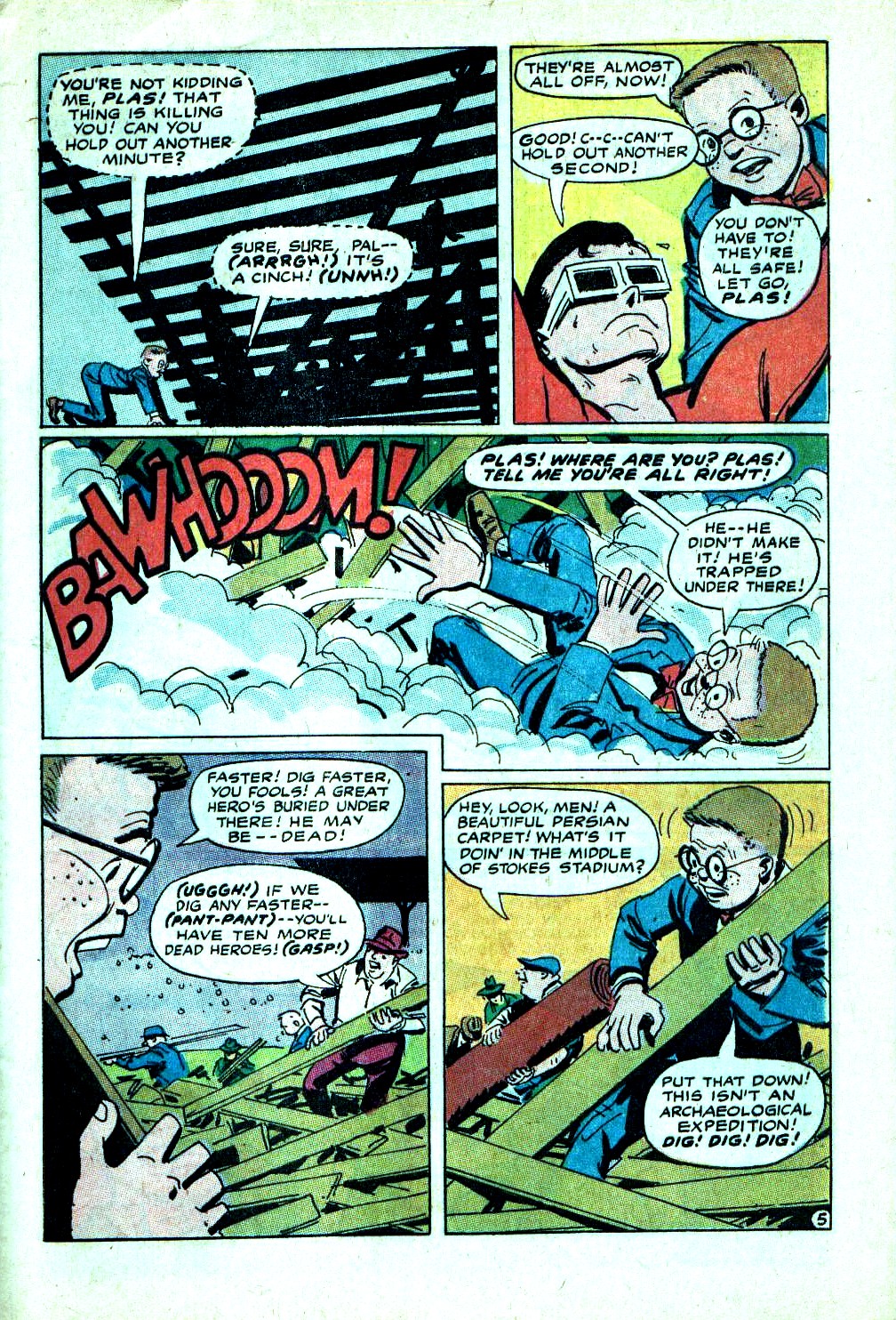 Read online Plastic Man (1966) comic -  Issue #8 - 9