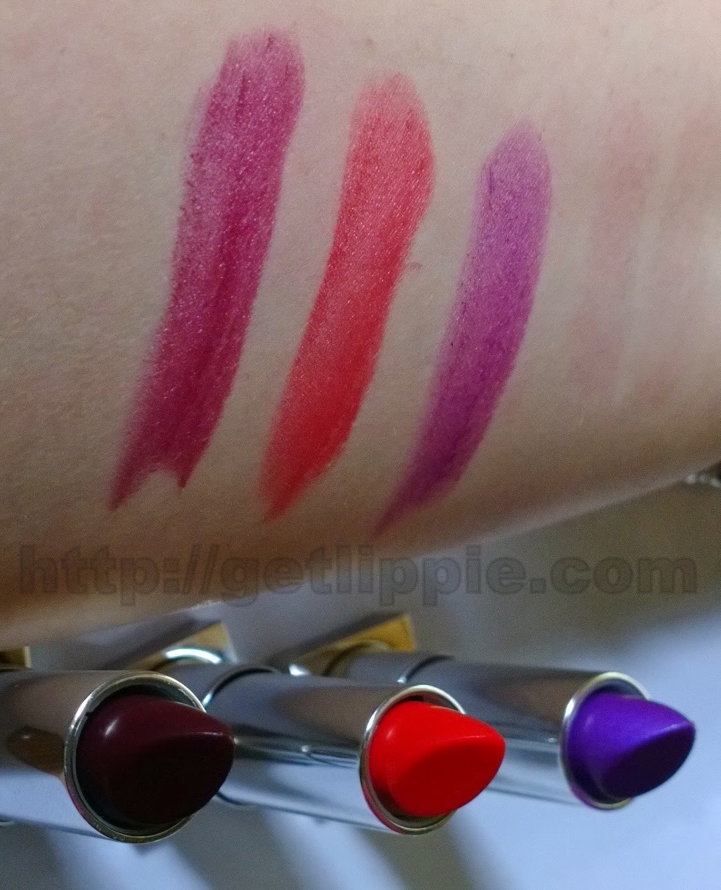 Lipstick Queen Silver Screen Collection Get Lippie