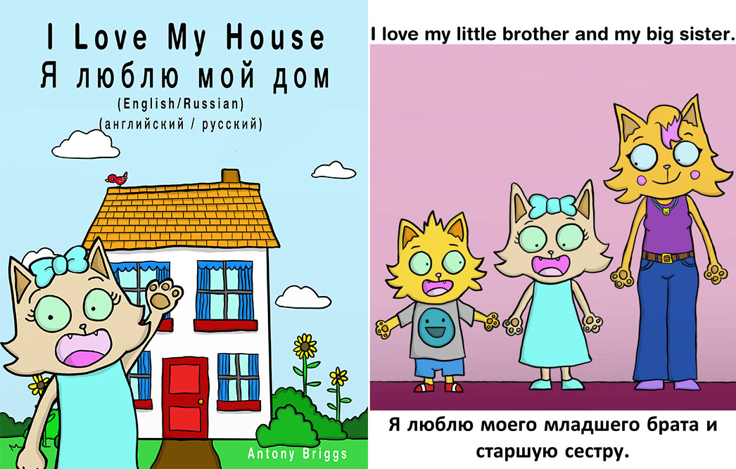 Flashcard Books: Learn Russian
