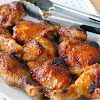TWO INGREDIENT CRISPY OVEN BAKED BBQ CHICKEN
