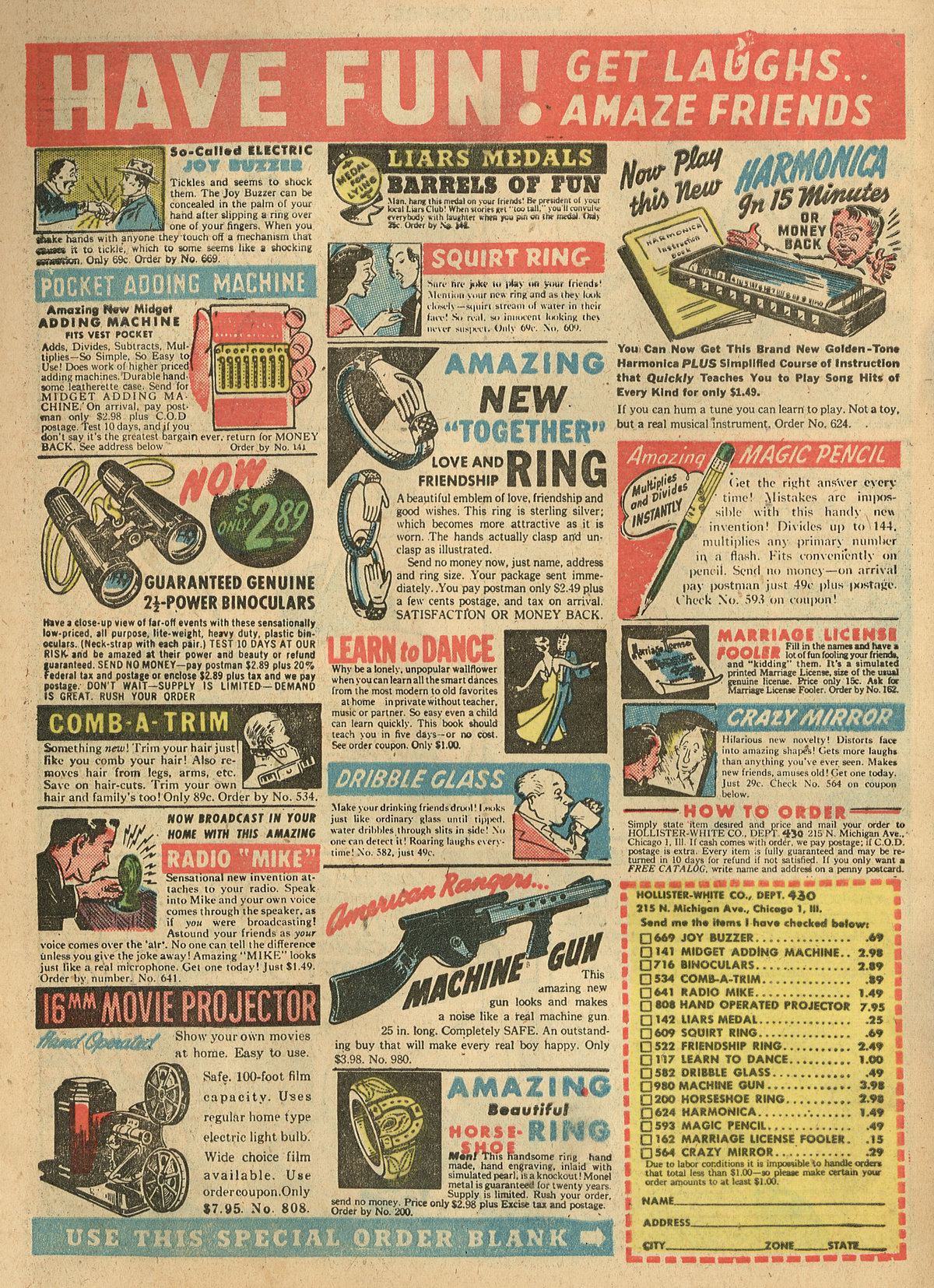 Read online Feature Comics comic -  Issue #121 - 50