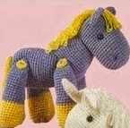 Caballo, Horse, Amigurumi