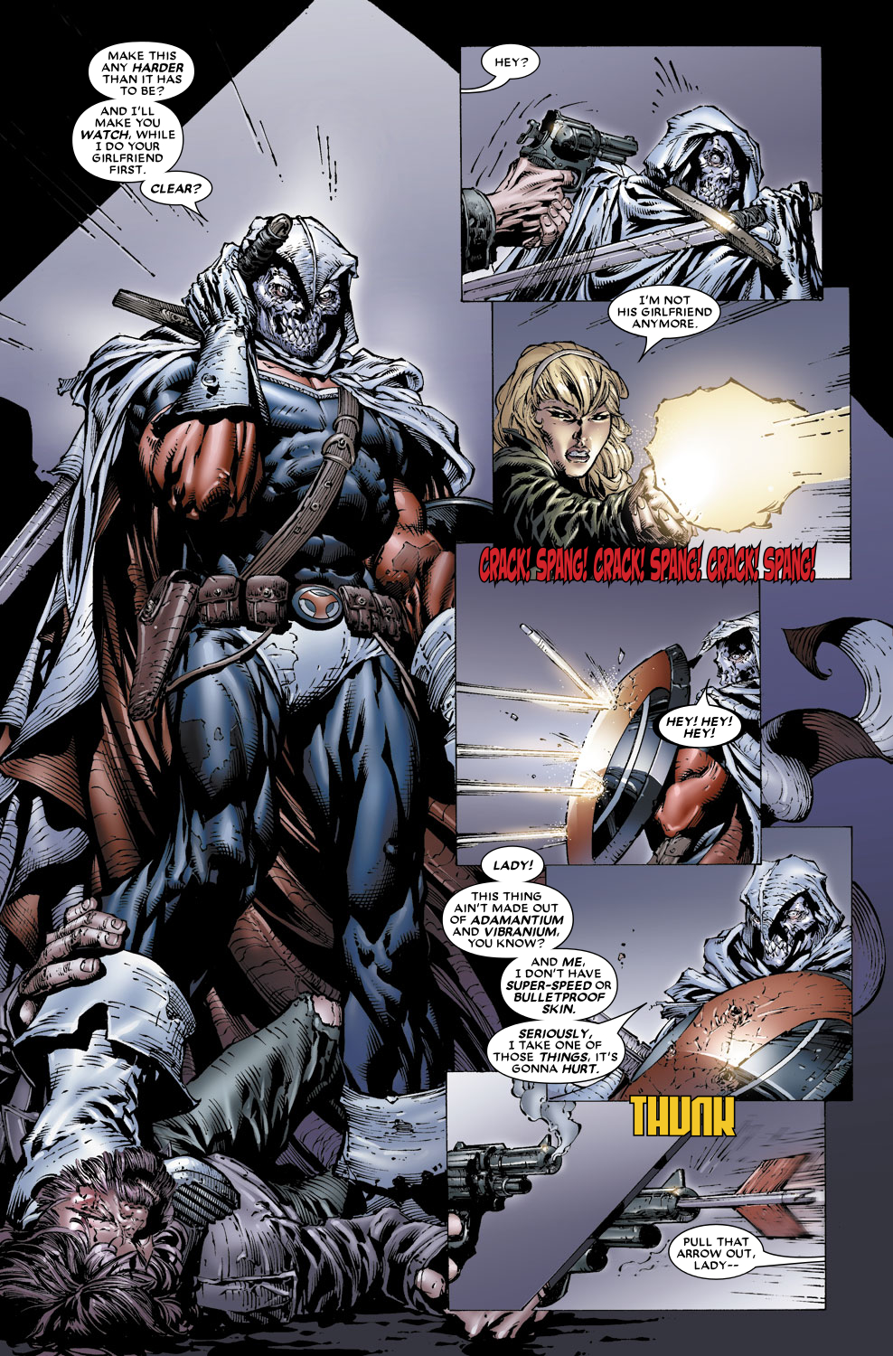 Moon Knight (2006) issue 5 - Page 7