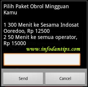Cara Daftar Nelpon Sepuasnya Dengan Paket Obrol Indosat Im3 Ooredoo
