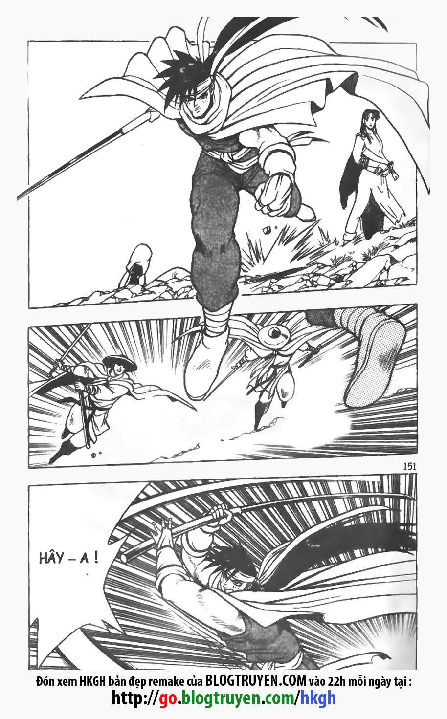 Hiệp Khách Giang Hồ chap 81 - Trang 16