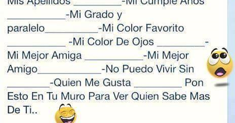Preguntas Para Tu Mejor Amiga Sobre Ti El Sobre Importante