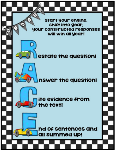 Education Rally Worksheet Grade 6