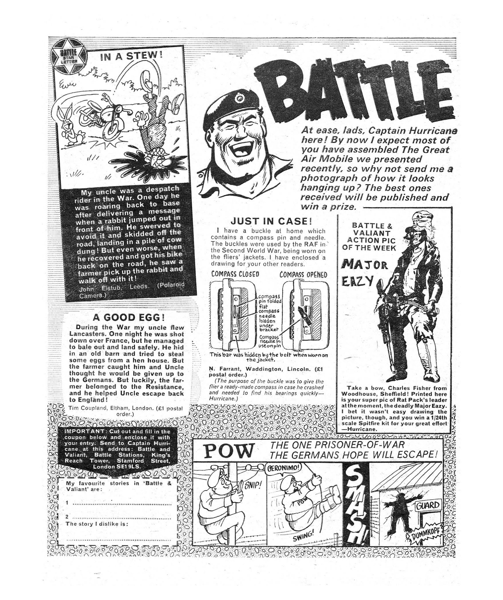 Read online Battle Picture Weekly comic -  Issue #109 - 20