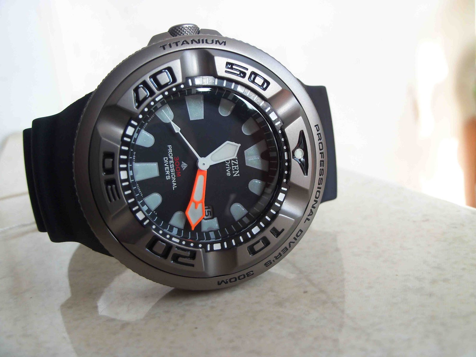 Watch Me And You: Citizen Diver Eco Drive