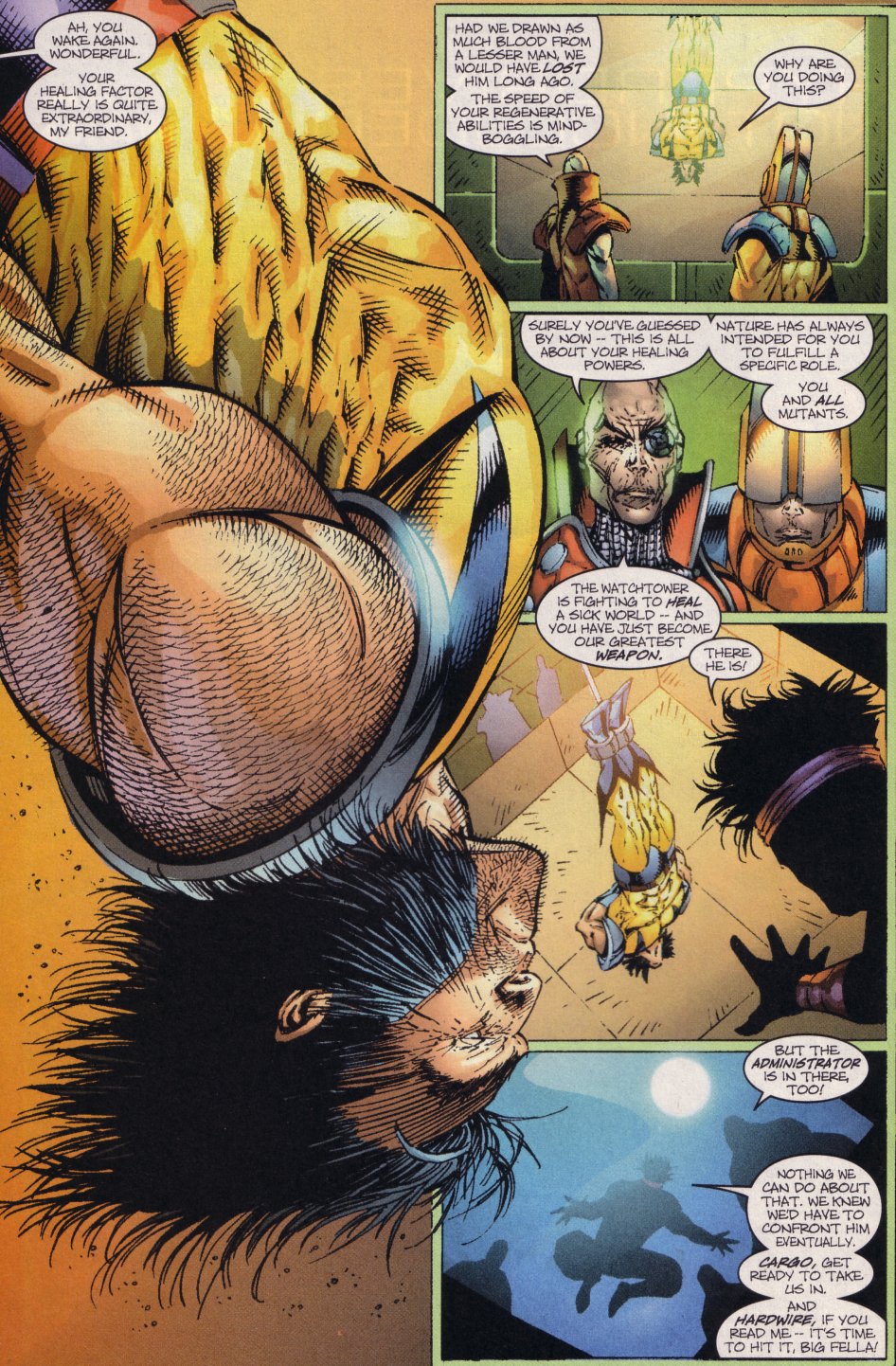 Wolverine (1988) Issue #154 #155 - English 18