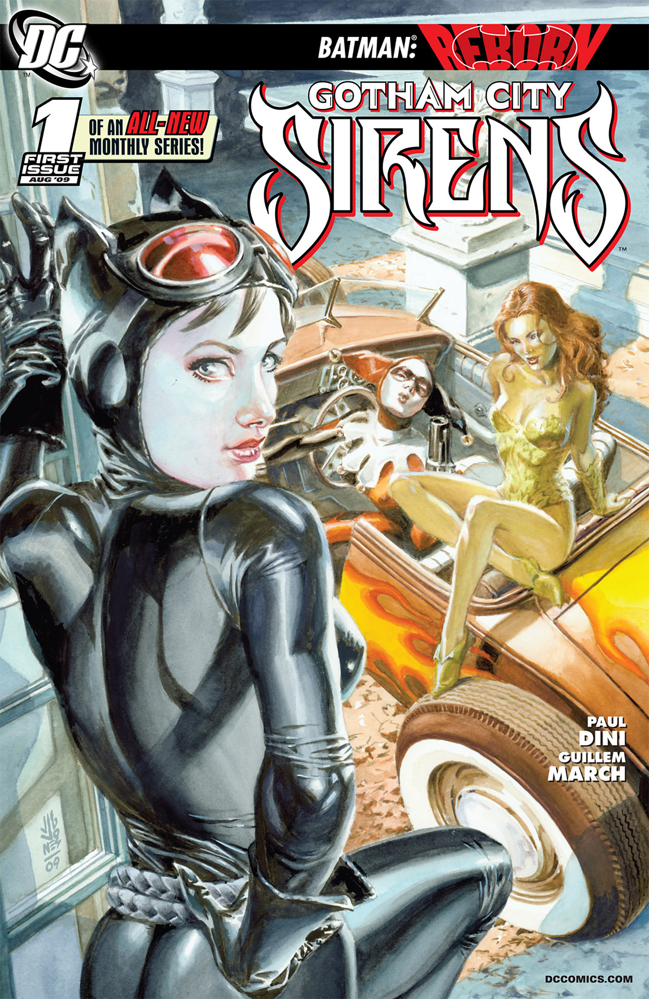 Read online Gotham City Sirens comic -  Issue #1 - 2